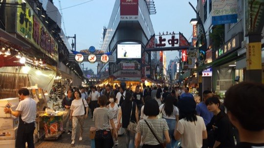 Photo of Ameya-Yokocho Shopping Streets, Tokyo, Japan