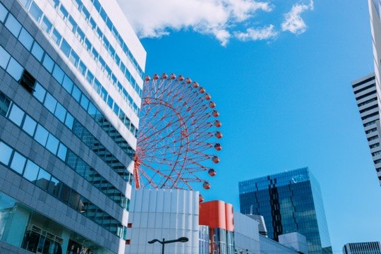 Photo of HEP FIVE Ferris Wheel, Osaka, Japan