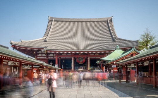 Photo of Sensoji Temple, Tokyo, Japan