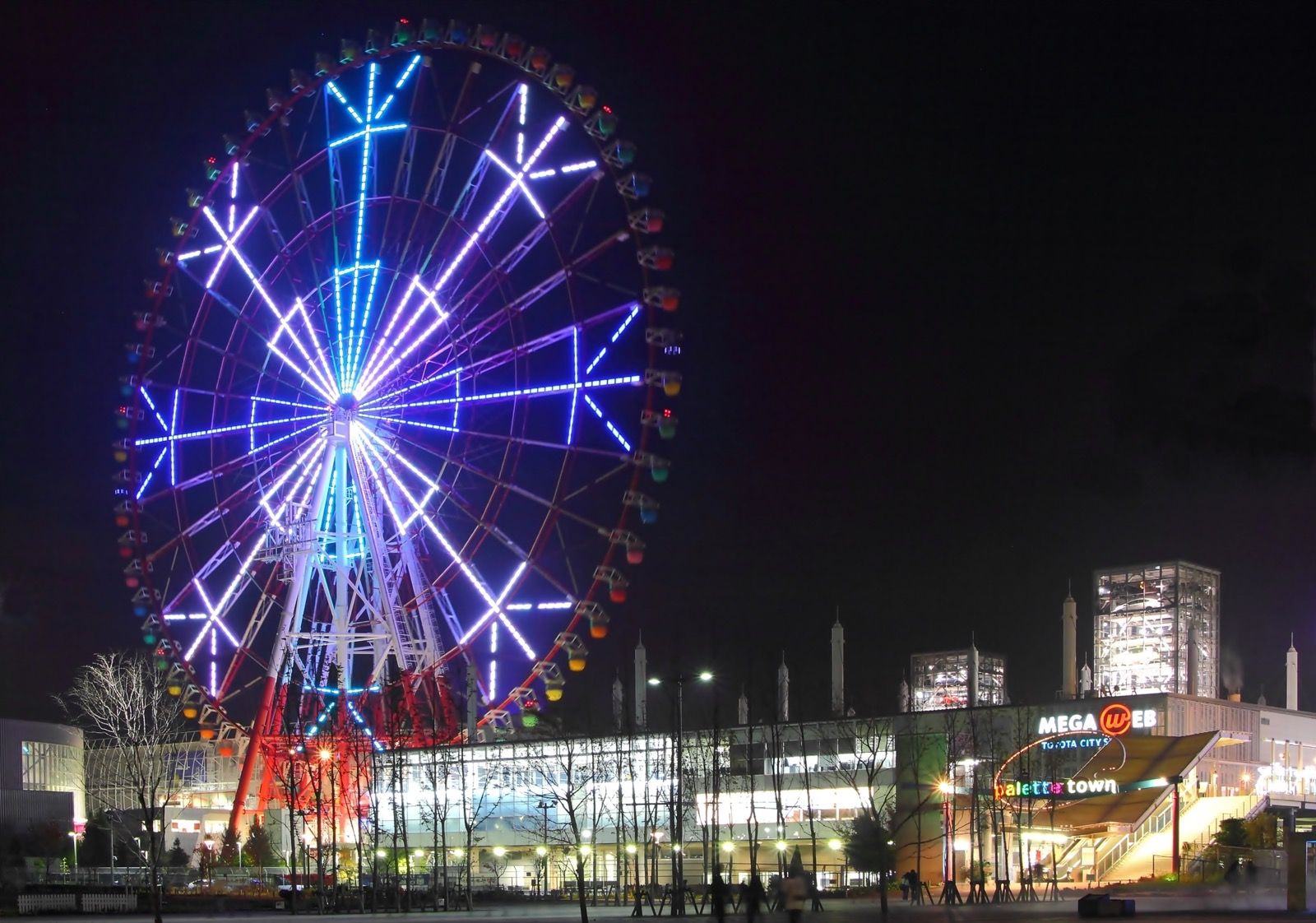 Photo of Daikanransha Ferris Wheel, Japan (パレットタウン（東京都江東区） by Kakidai)