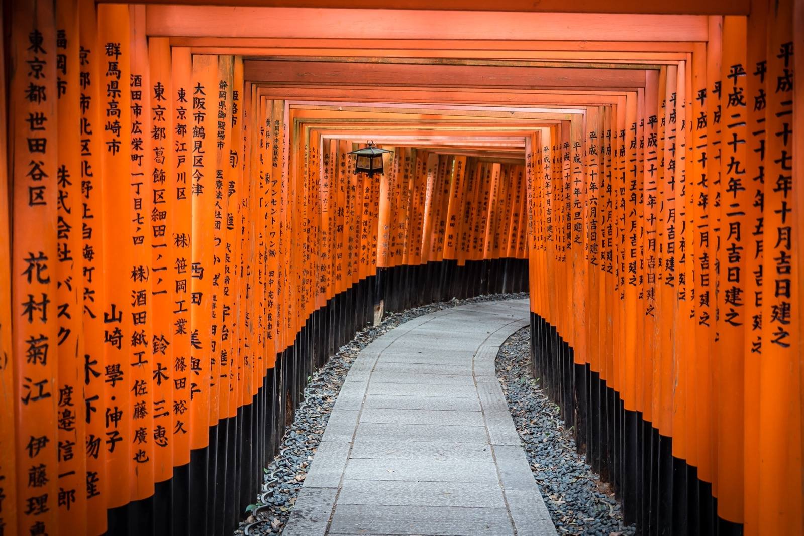 Photo of Fushimi Inari Taisha, Japan (Fushimi Inari-taisha, 2018 by Luca Florio)