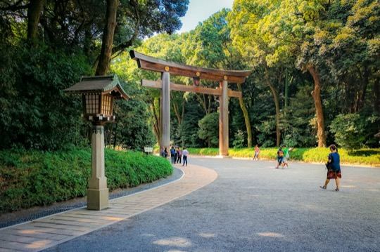 Photo of Meiji Jingu Shrine, Tokyo, Japan