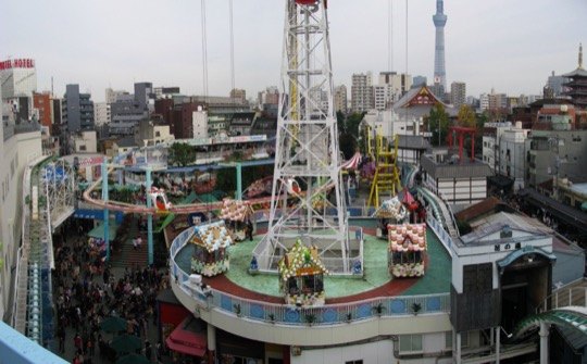 Photo of Hanayashiki Amusement Park, Tokyo, Japan