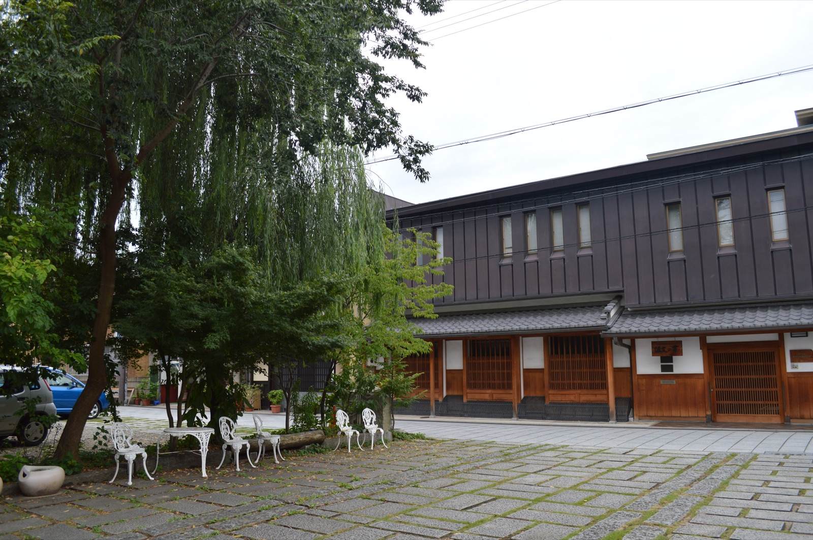 Photo of Orinasukan Textile Museum, Japan (京都市上京区にある西陣地区、中心地の大黒町 by At by At)