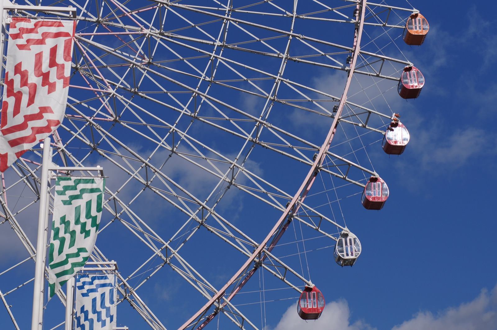 Photo of Tempozan Giant Ferris Wheel, Japan (観覧車 ferris wheel by ume-y)
