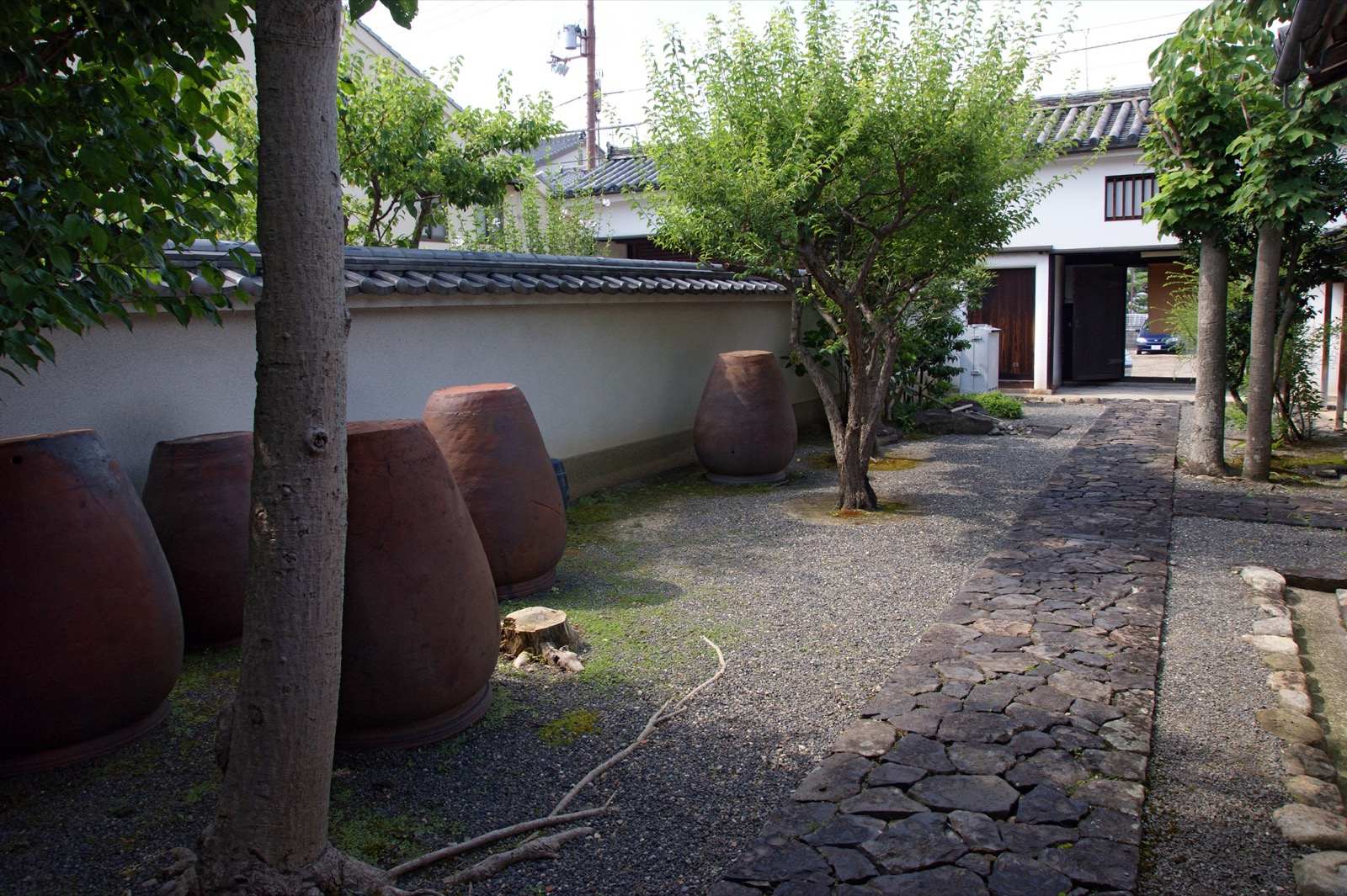 Photo of Imanishike Shoin Residence, Japan (Imanishi-ke_Shoin in Nara, Nara prefecture, Japan 今西家書院, 奈良県奈良市 by 663highland)