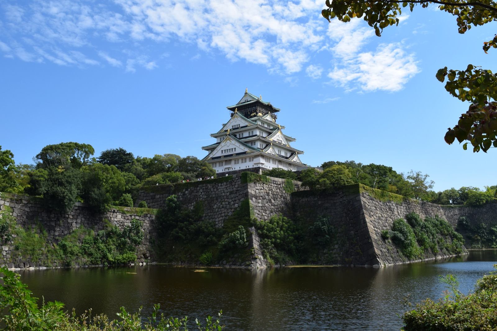Photo of Osaka Castle, Japan (Osaka Castle Park (Revisited) - 大阪城公園 by John Dunsmore)