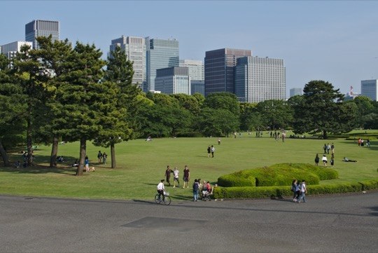Photo of Imperial Palace East Garden, Tokyo, Japan