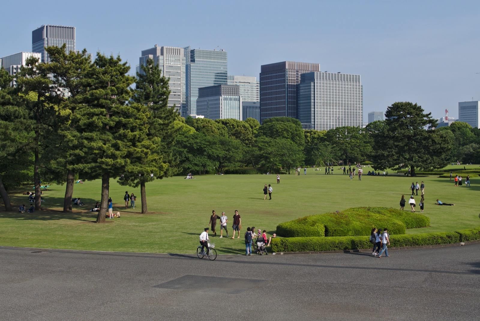 Photo of Imperial Palace East Garden, Japan (Park in the East Gardens of the Imperial Palace, Tokyo, Japan by Alexander Klink)