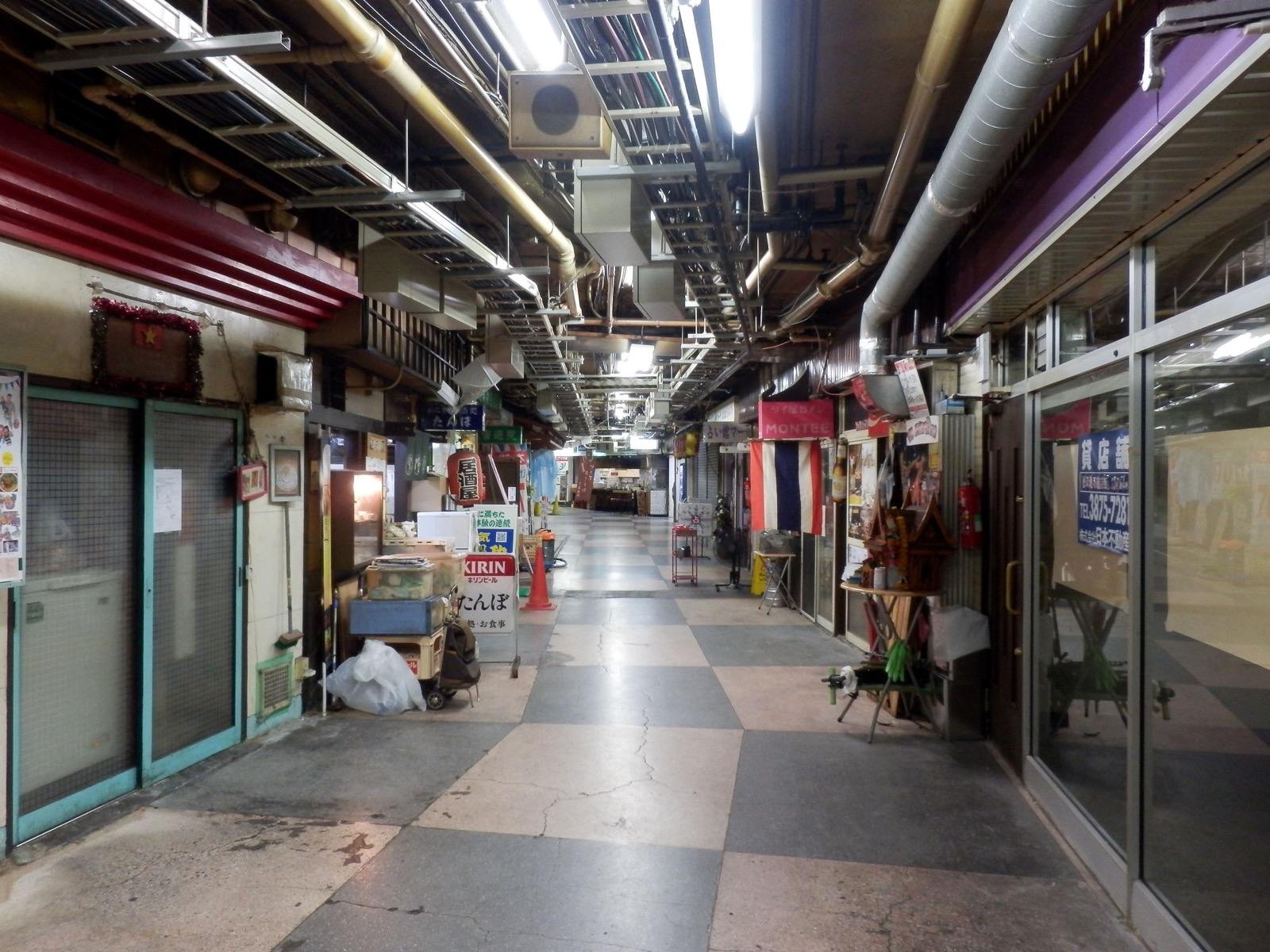 Photo of Asakusa Chikagai Underground Shopping Street, Japan (浅草地下街 by Yqm)