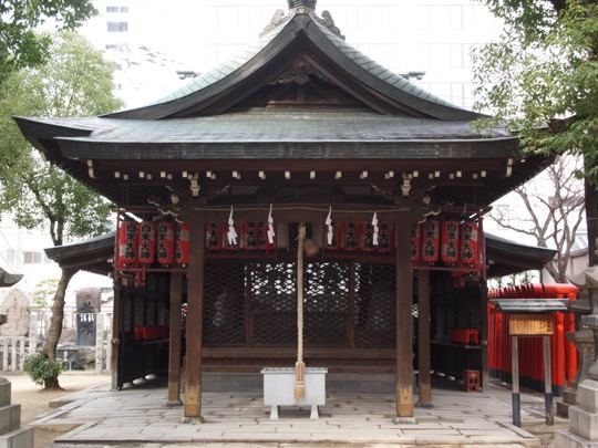 Photo of Osaka Tenmangu Shrine, Osaka, Japan