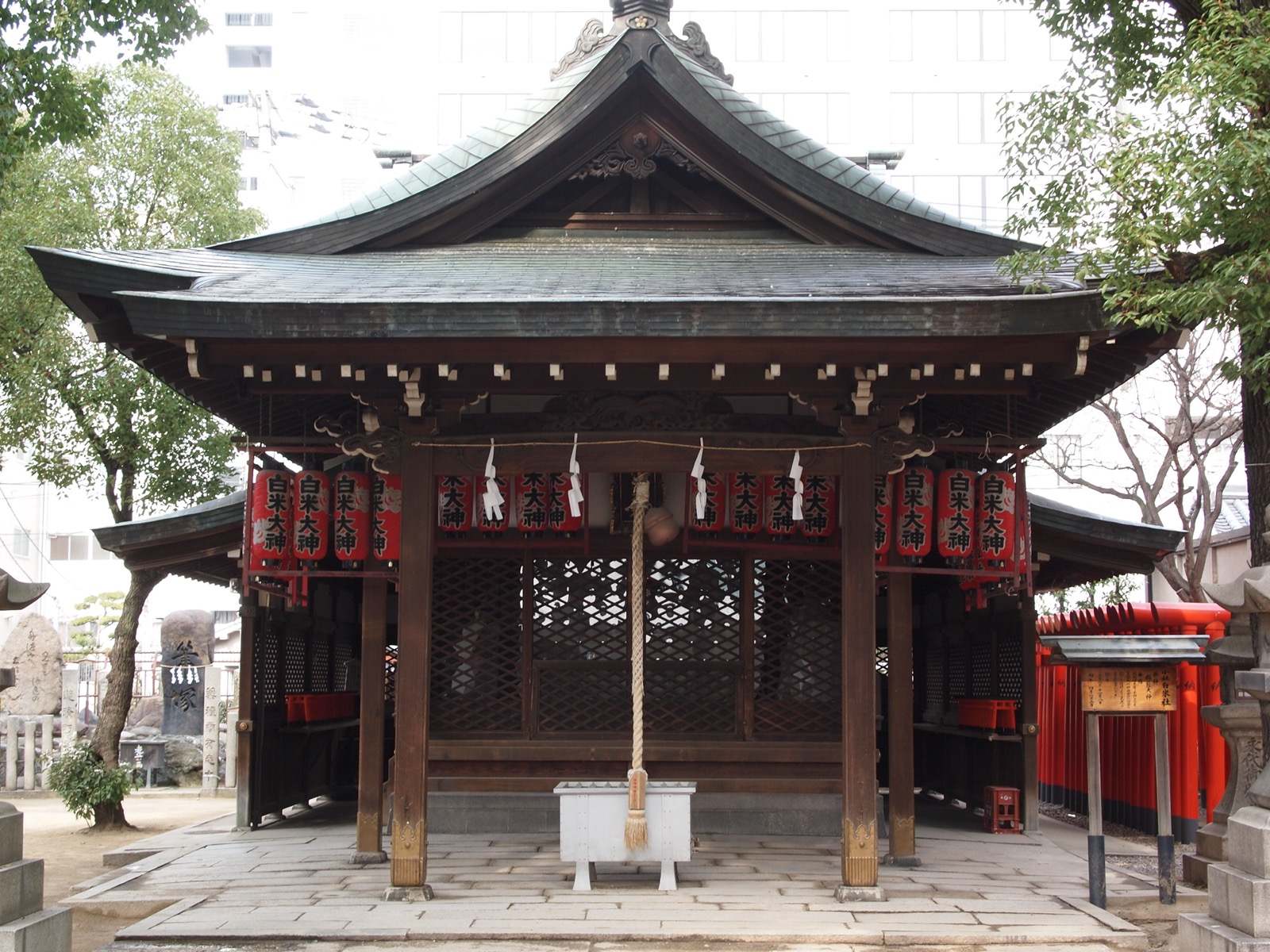Photo of Osaka Tenmangu Shrine, Japan (大阪天満宮 by Kentaro Ohno)