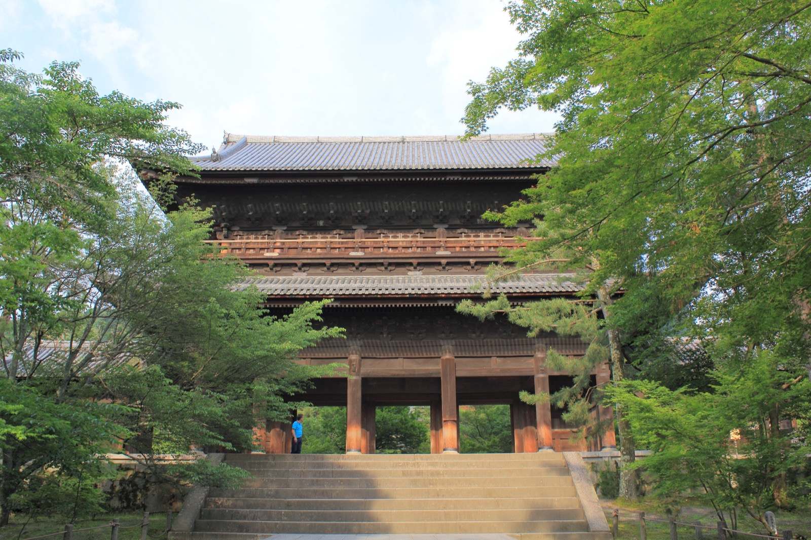 Photo of Nanzenji Temple Sanmon Gate, Japan (The 