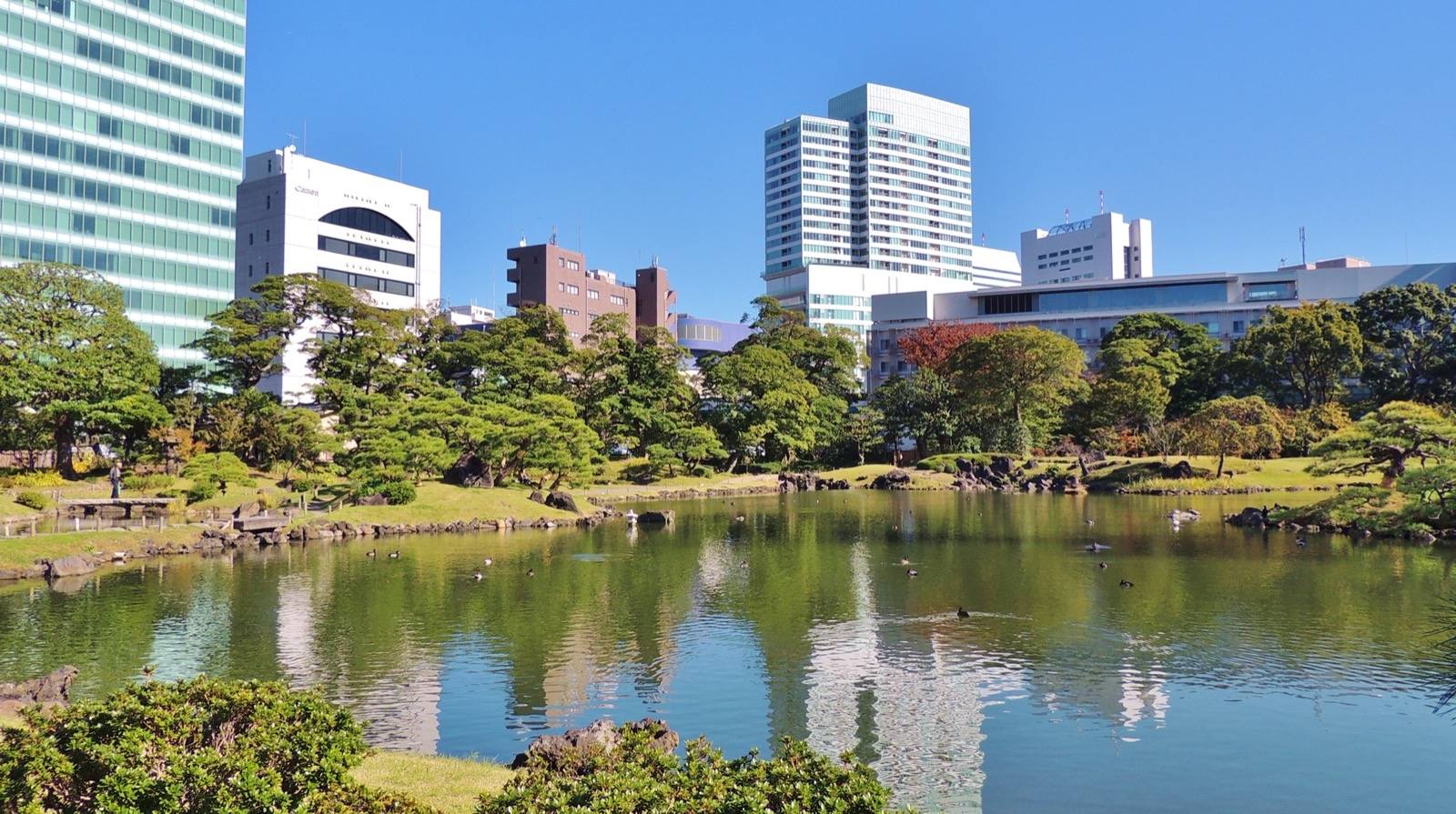Photo of Kyu Shiba Rikyu Garden, Japan (旧芝離宮恩賜庭園 浜離宮恩賜庭園 by Yoshio Kohara)