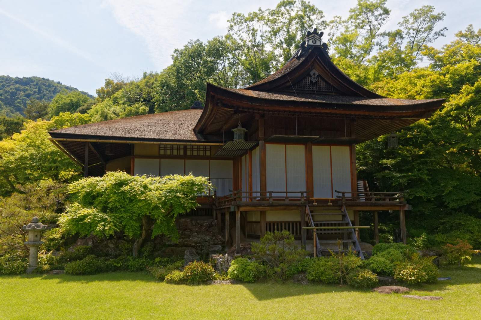 Photo of Okochi Sanso Villa, Japan (Arashiyama 5/12/18 by Kimon Berlin)