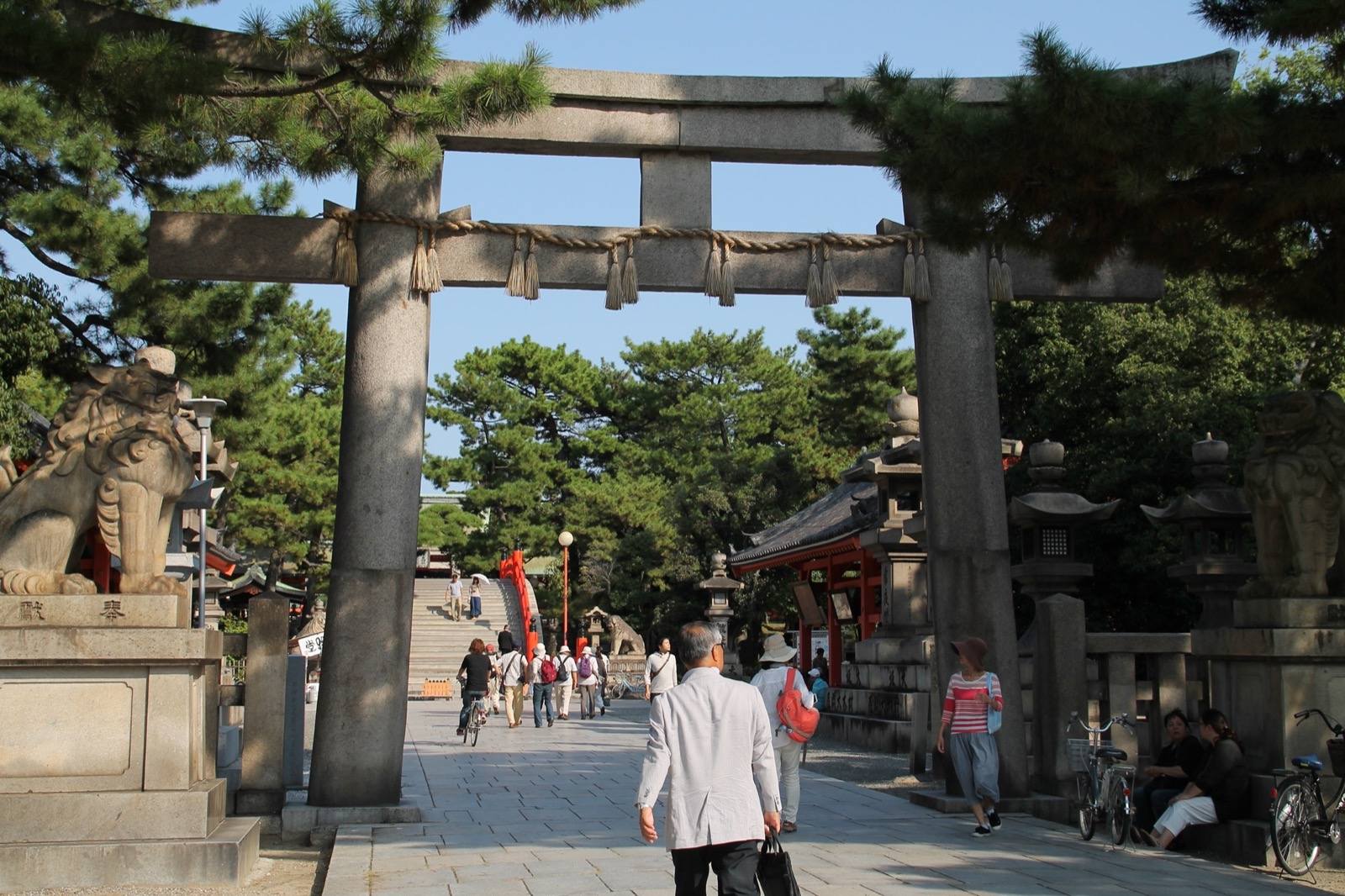 Photo of Sumiyoshi, Japan (Sumiyoshi Taisha Shrine by foooomio)