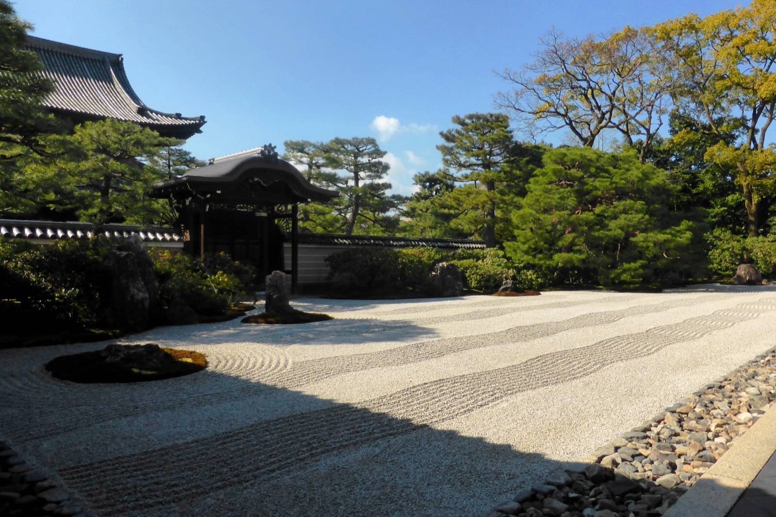 Photo of Kenninji Temple, Japan (Kennin-ji, Daio-en (Garden) -1 (February 2017) by Tetsuhiro Terada)