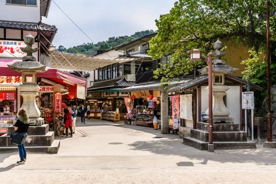 Photo of Omotesando Shopping Street, Miyajima, Japan