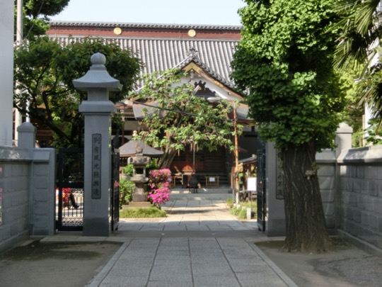 Photo of Kokozan Daienji Temple, Tokyo, Japan
