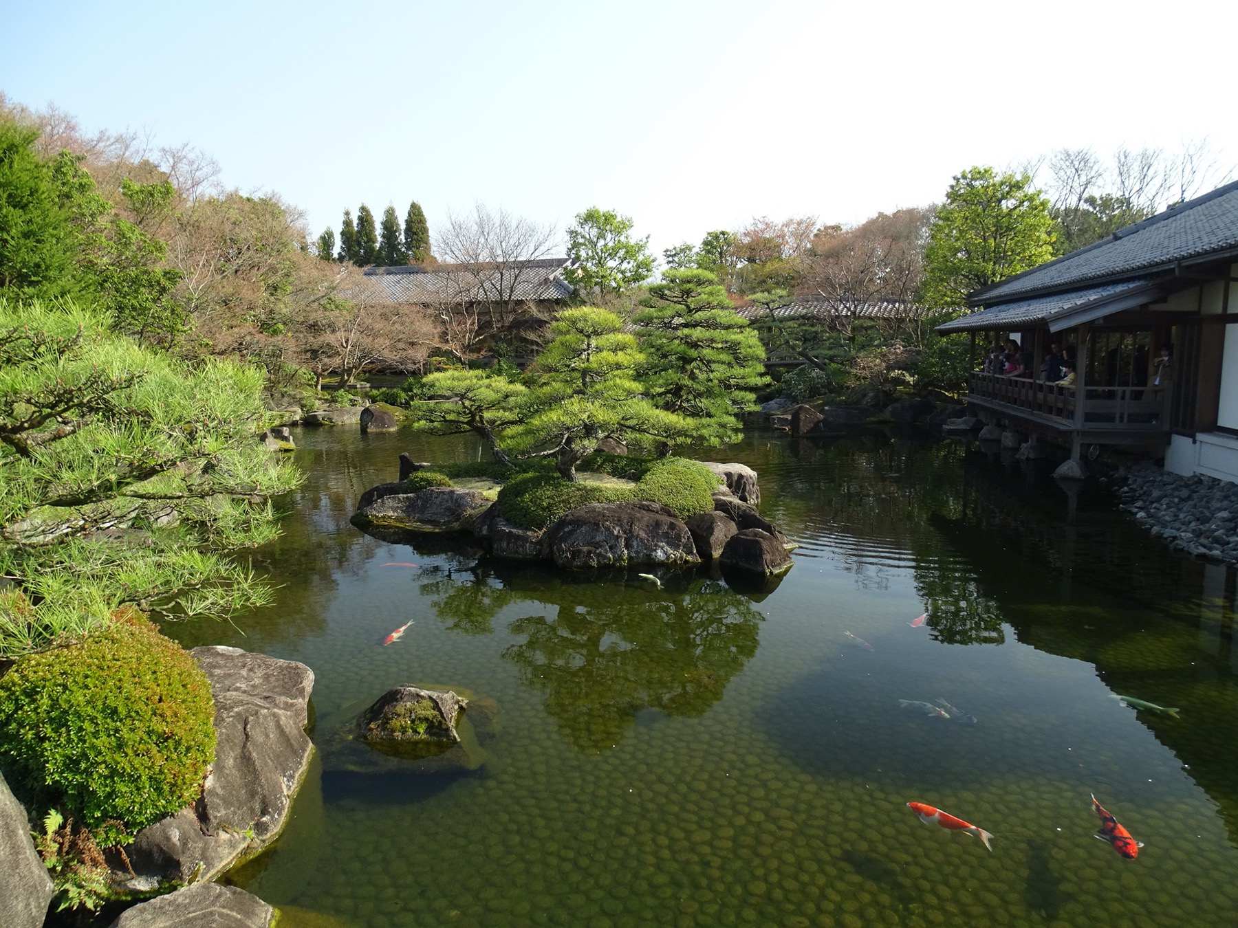 Photo of Kokoen Garden, Japan (Koko-en Gardens by Marcin Chady)