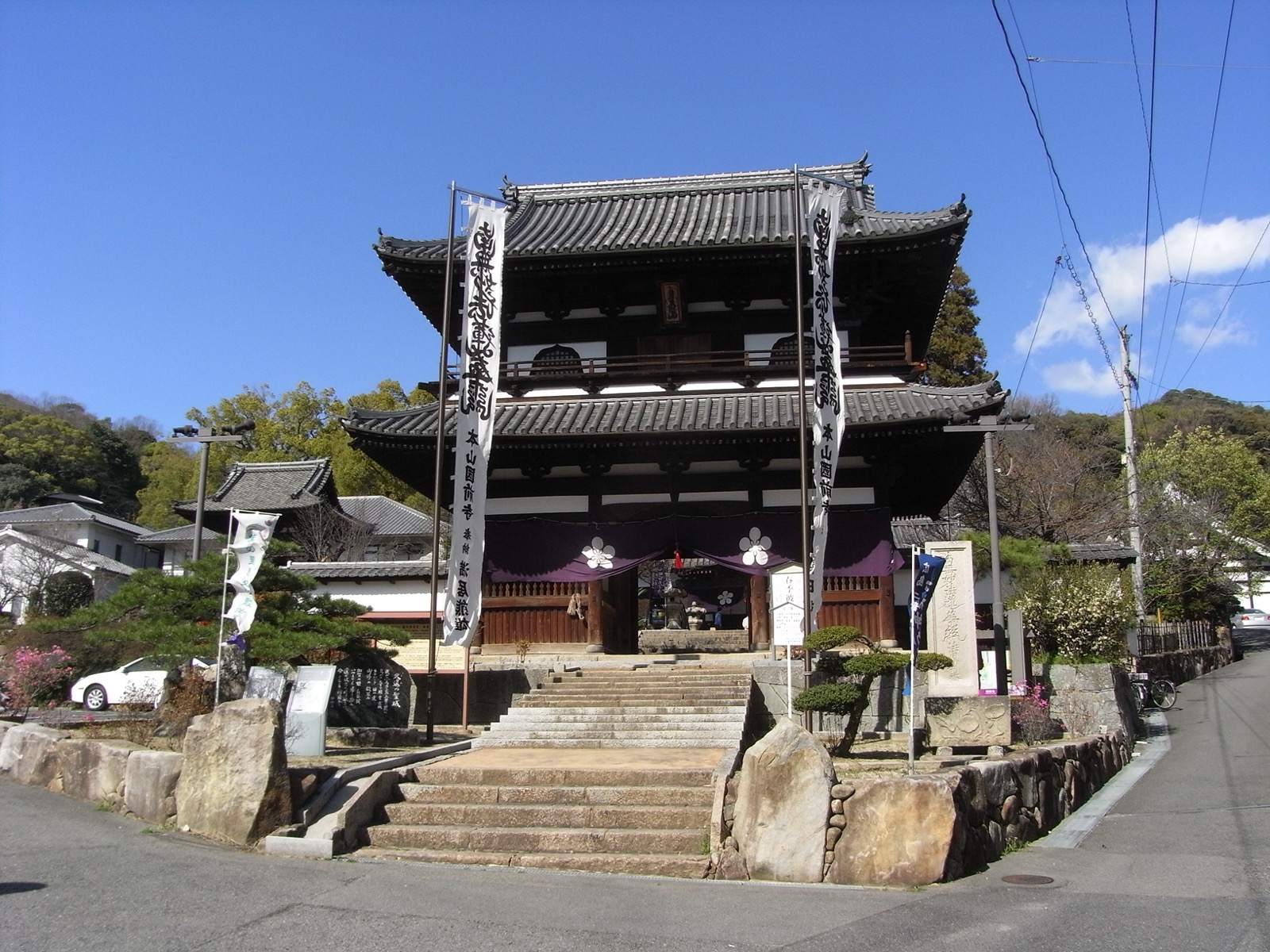 Photo of Kokuzenji Temple, Japan (國前寺、山門 by Taisyo)