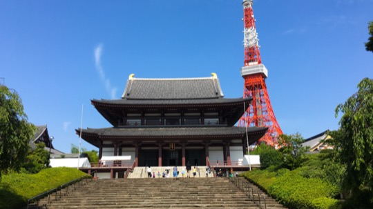 Photo of Zojoji Temple, Tokyo, Japan