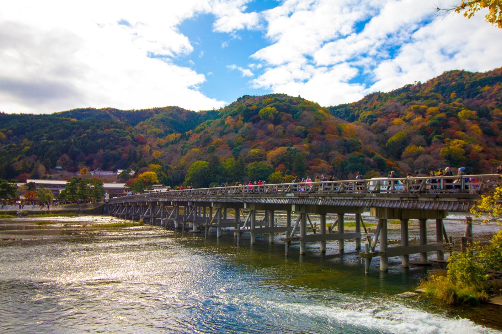 Photo of Togetsu-kyo Bridge, Japan (IMG_5604 by y.ganden)
