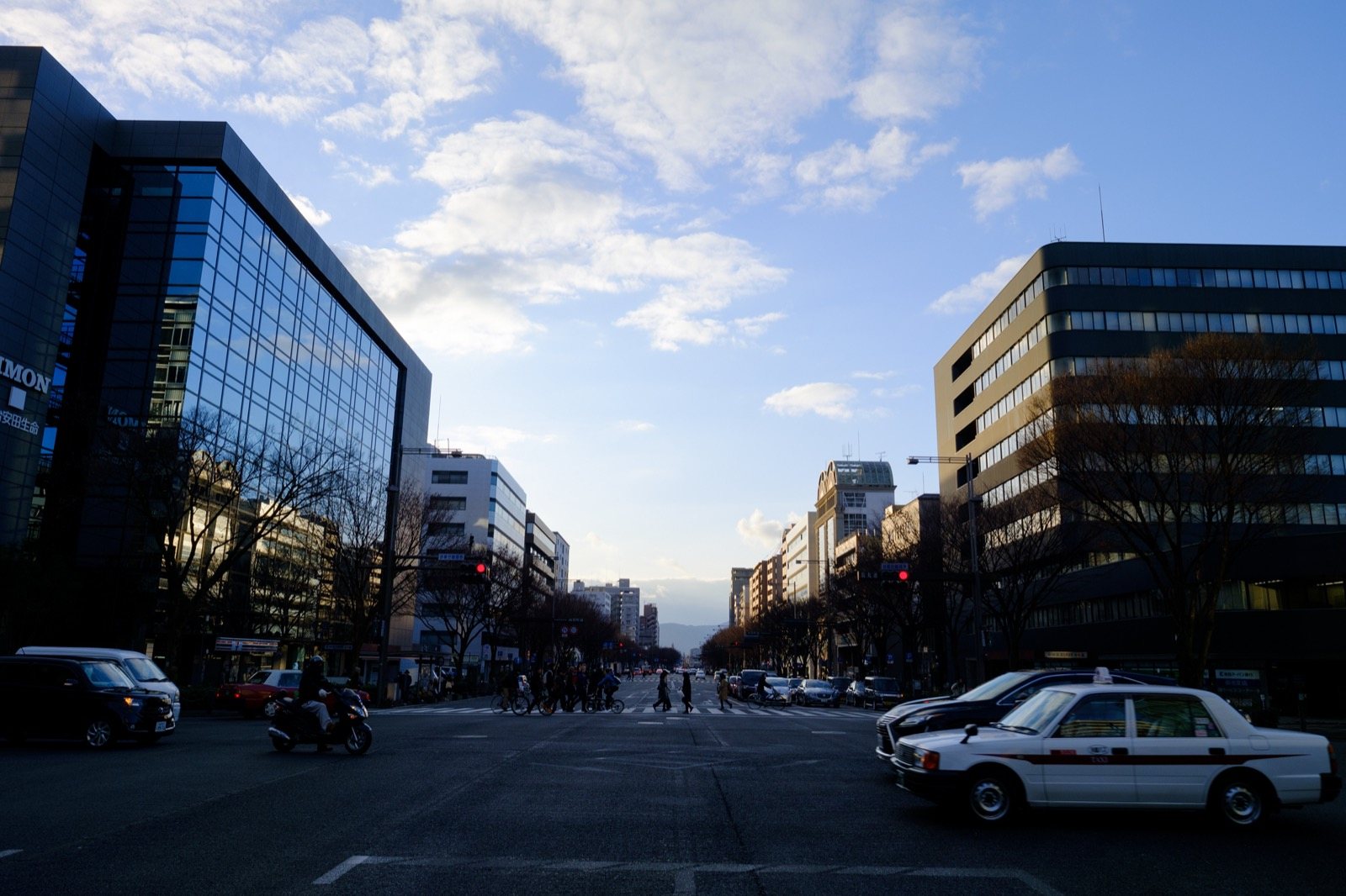 Photo of Downtown, Japan (DSCF5950 by Takashi Nishimura)