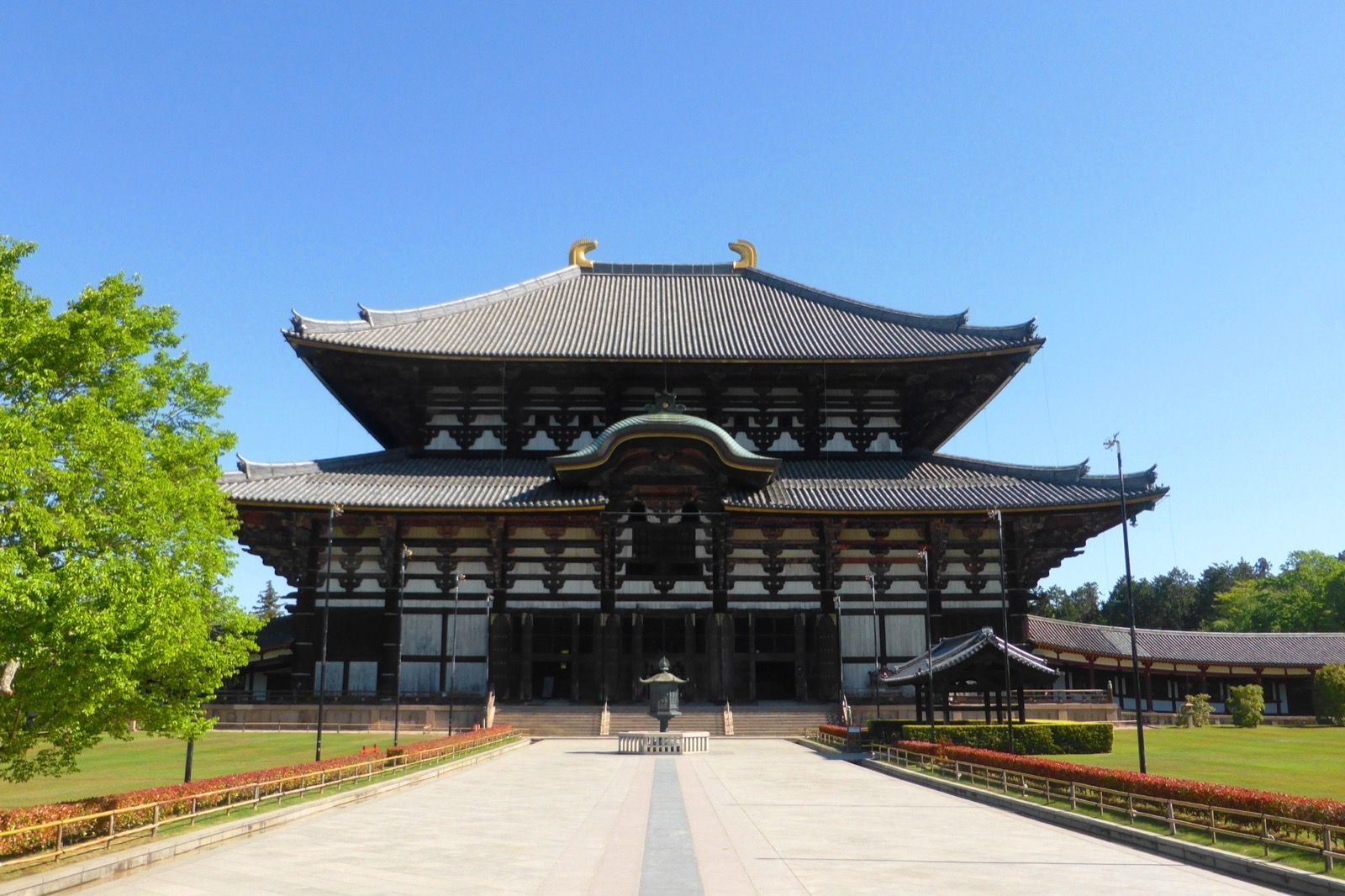Photo of Todaiji Temple, Japan (Todai-ji, Daibutsuden (Graet Buddha Hall) -2 (May 2019) by Tetsuhiro Terada)
