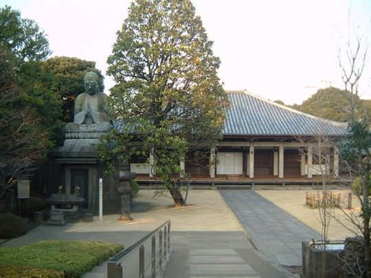 Photo of Tennoji Temple, Tokyo, Japan