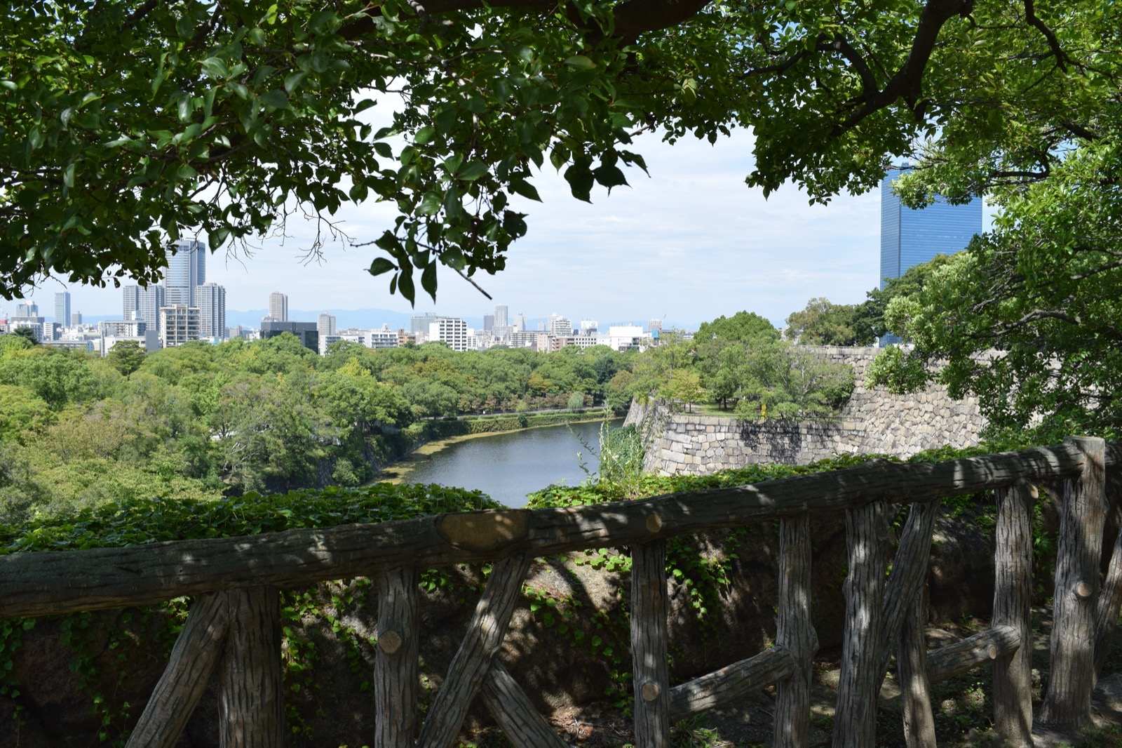 Photo of Morinomiya, Japan (Osaka Castle Park (Revisited) - 大阪城公園 by John Dunsmore)