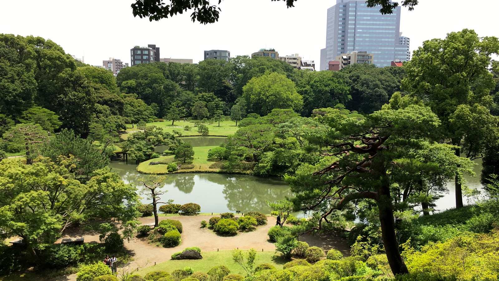 Photo of Rikugien Garden, Japan (Rikugien Park in the Summer by Daniel Ramirez)
