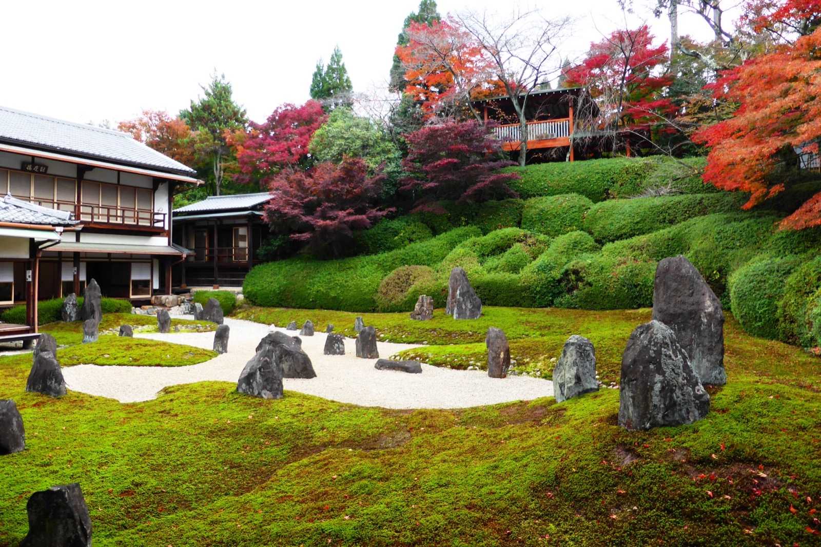 Photo of Komyoin Temple, Japan (Komyo-in, Hashintei (Garden) -3 (November 2016) by Tetsuhiro Terada)